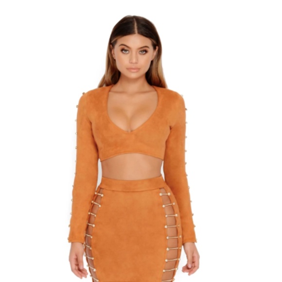 Oh Polly Saude Two-Piece - Picture 1 of 2